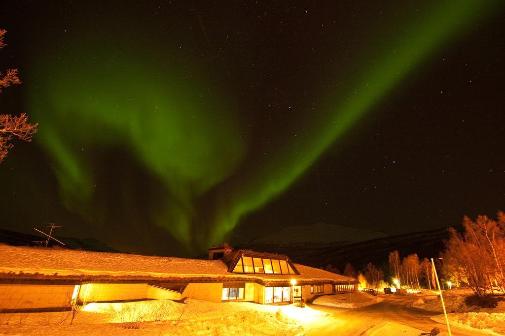 Hotel Fjellkysten Tennevoll Exterior foto