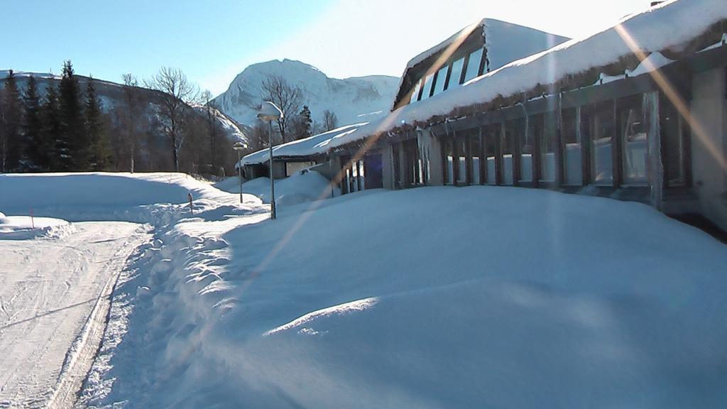 Fjellkysten Tennevoll Exterior foto