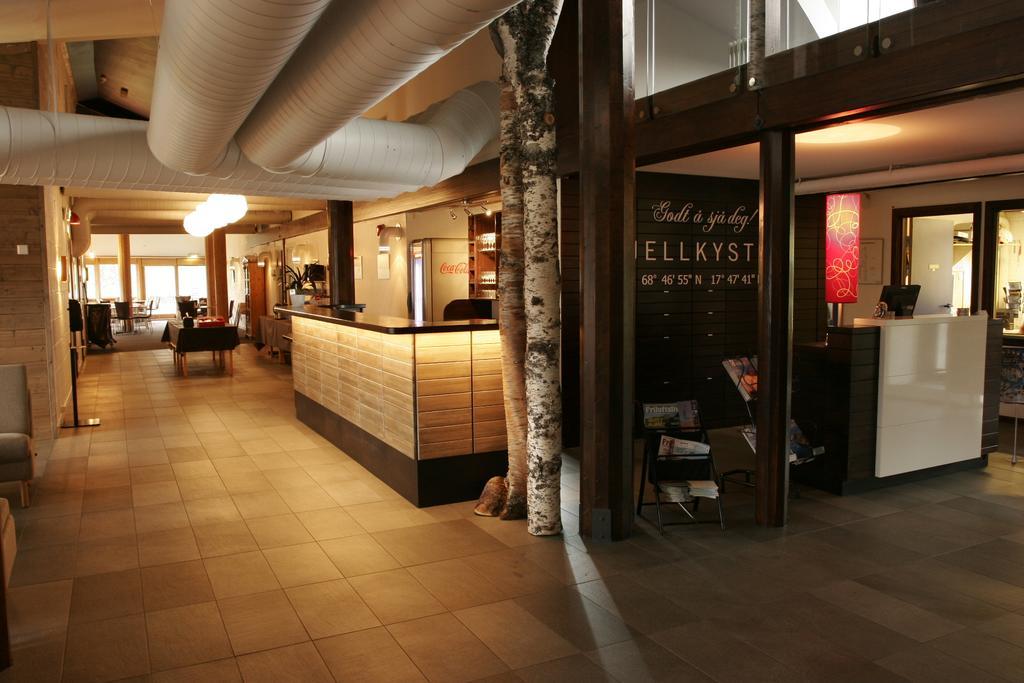 Fjellkysten Tennevoll Exterior foto