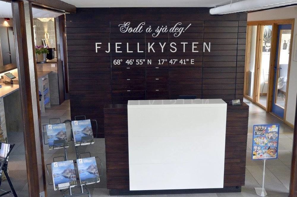 Fjellkysten Tennevoll Exterior foto
